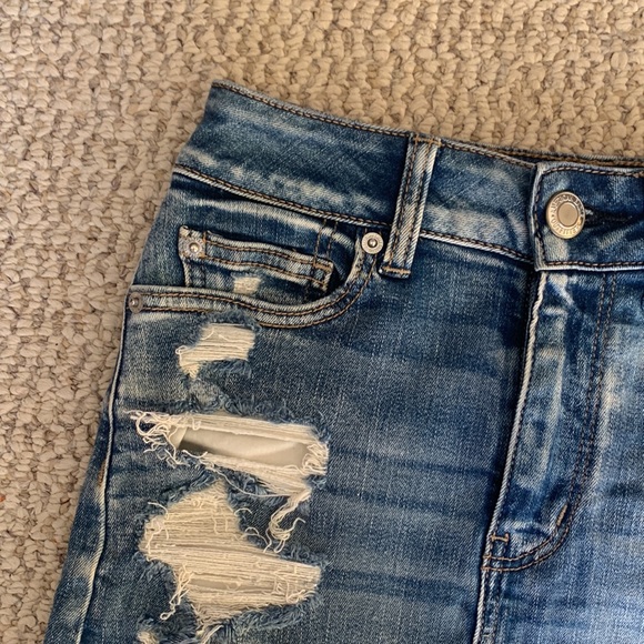 Denim Mini Skirt by American Eagle - Picture 2 of 6